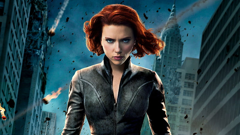 Scarlett Johansson Black Widow New, scarlett-johansson, superheroes, black-widow, HD wallpaper