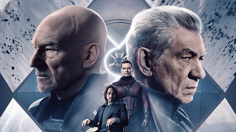 X-Men, Patrick Stewart, film, Ian McKellen, Movie, X Men, actor, HD wallpaper