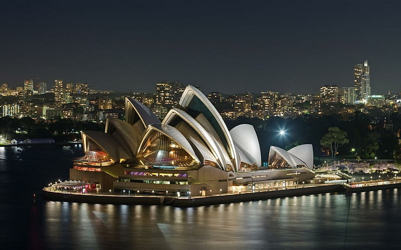 Opera House Sydney, spectacle, Modern, Architecture, Sydney, HD wallpaper