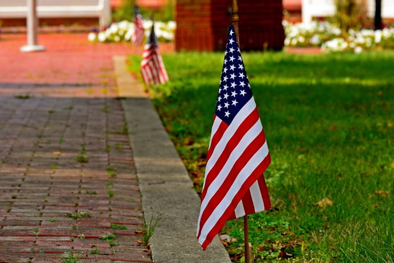 The Patriot Way, veterans, american soldier, american flag, old glory, patriotism, HD wallpaper