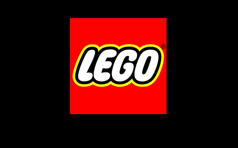 Lego Logo, red, , toy, black, old, lego, school, logo, awesome, HD wallpaper