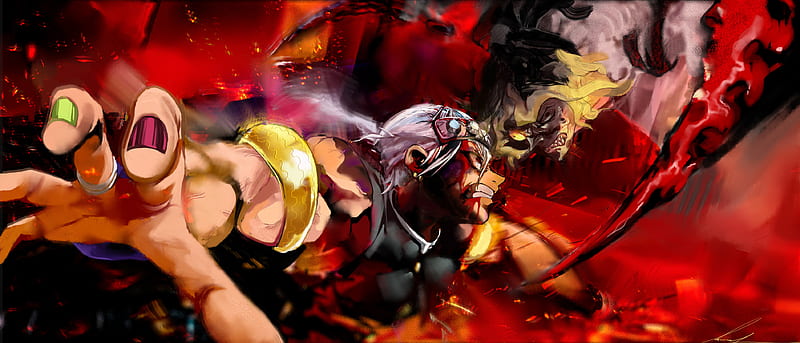 Anime, Demon Slayer: Kimetsu no Yaiba, Tengen Uzui , Gyutaro (Demon Slayer), HD wallpaper