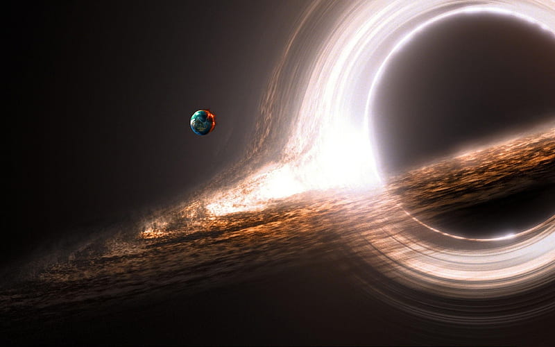 Black hole Universe 2020 High Quality, HD wallpaper
