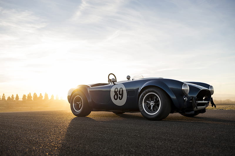 1964 Shelby Cobra 289, shelby, vintage-cars, carros, HD wallpaper