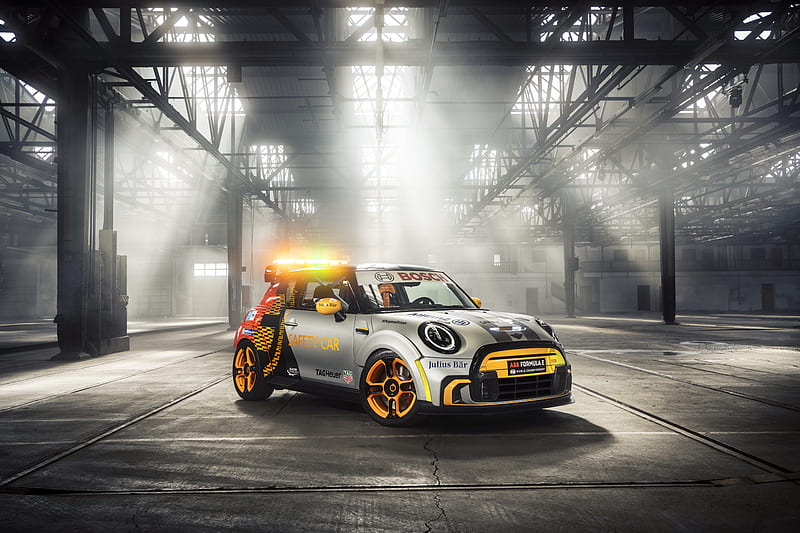 MINI Electric Pacesetter 2021 Side View, mini-cooper, carros, 2021-cars, HD wallpaper