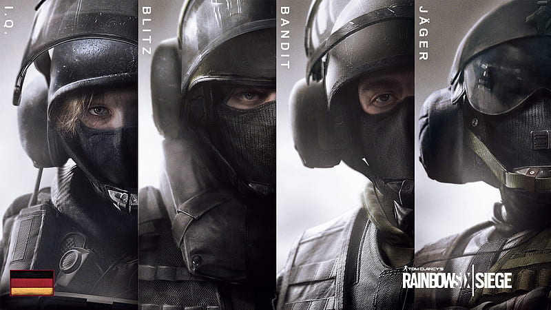 Rainbow Six Seige Collage, tom-clancys-rainbow-six-siege, games, ps-games, xbox-games, pc-games, HD wallpaper