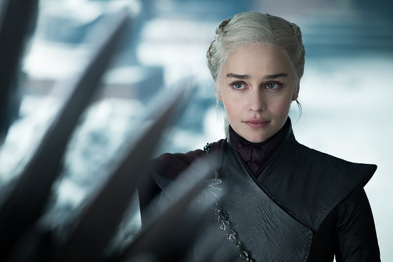 Daenerys Targaryen , daenerys-targaryen, game-of-thrones-season-8, game-of-thrones, tv-shows, HD wallpaper