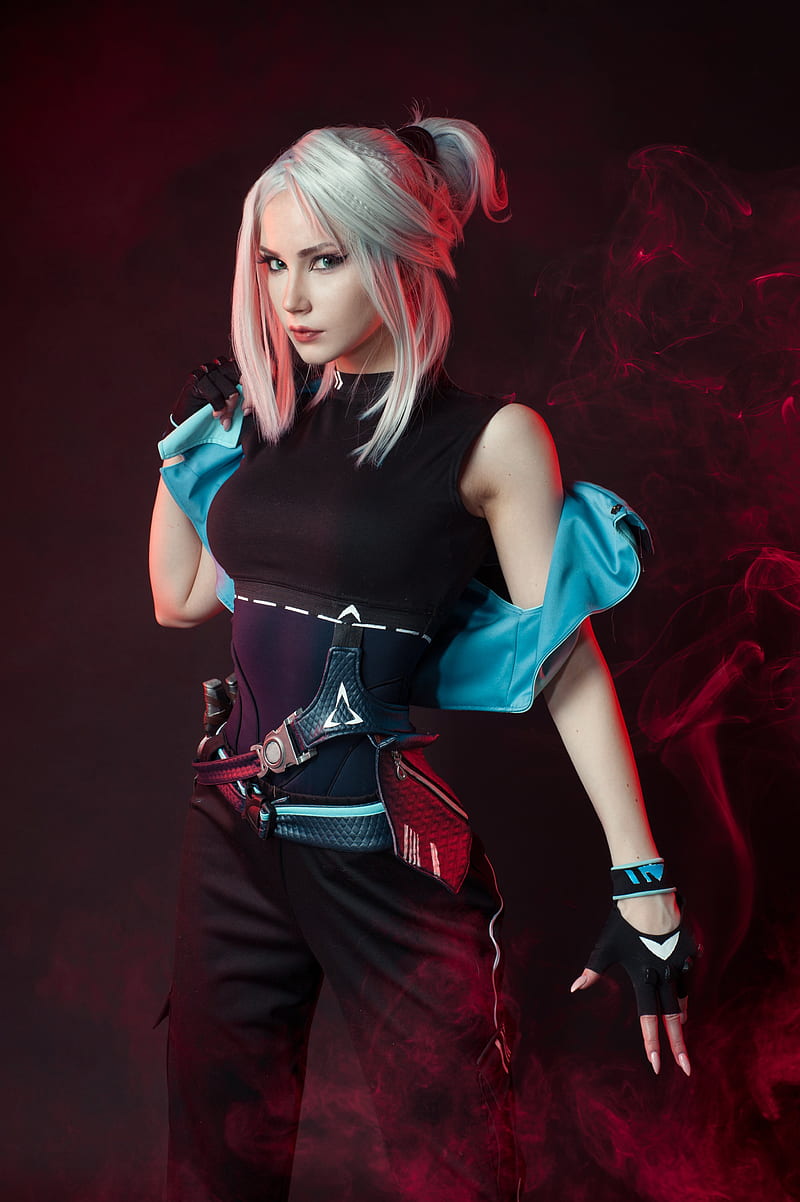 Jett Valorant Fanart, Jett Valorant Cosplay, Valorant Game, 50% OFF