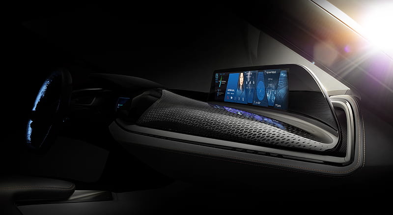 2015 BMW i Vision Future Interaction Concept - Interior , car, HD wallpaper