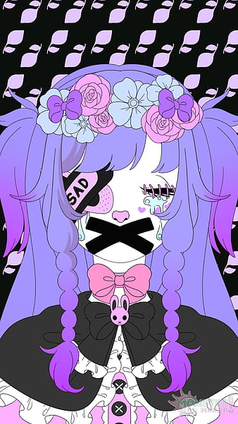 Anime Pastel Goth Buscar Anime Pink Tumblr Transparent PNG Image With  Transparent Background  TOPpng