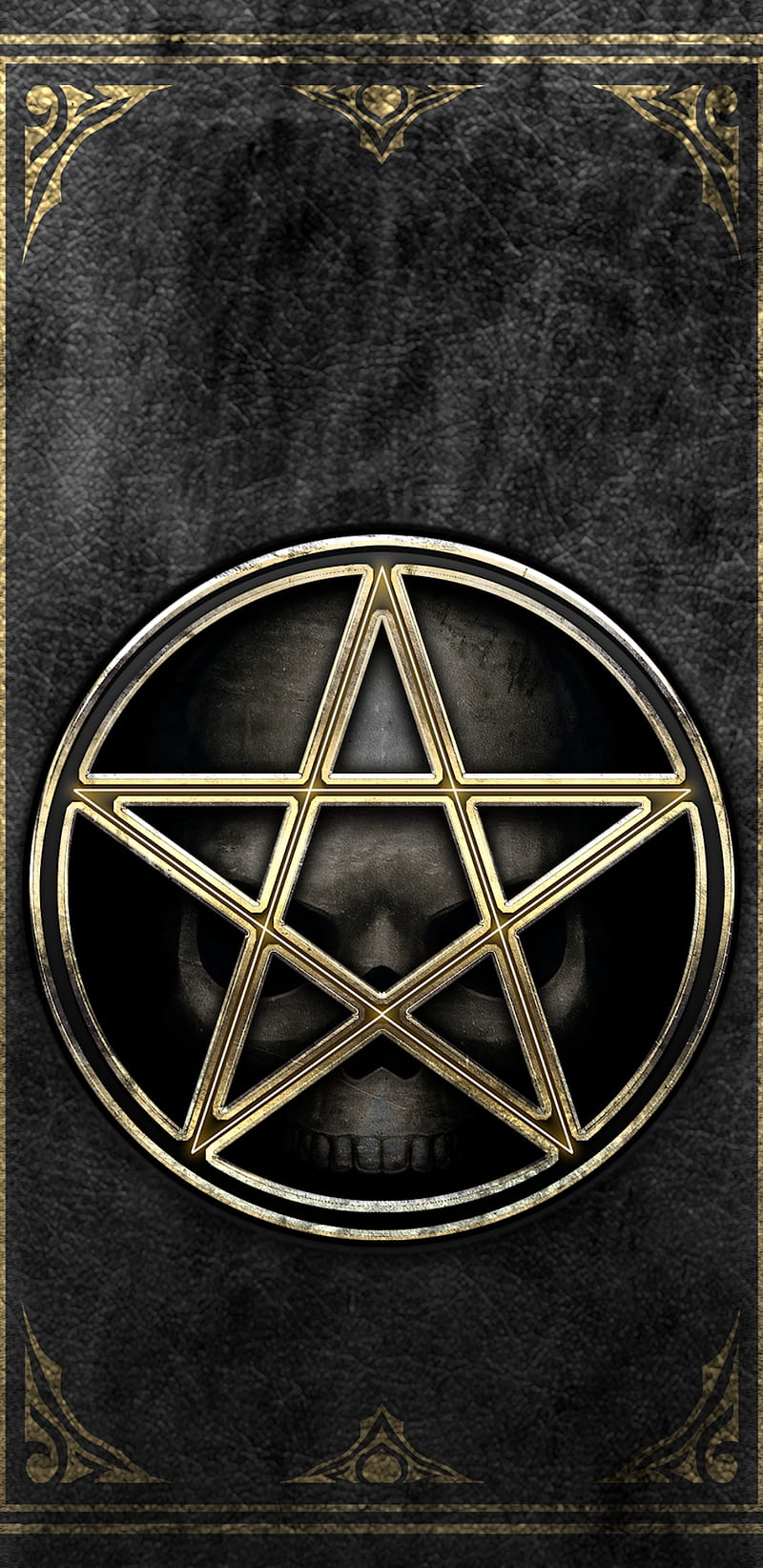 Witches Book, creapy, horror, scary, star, symbols, witch, HD phone wallpaper