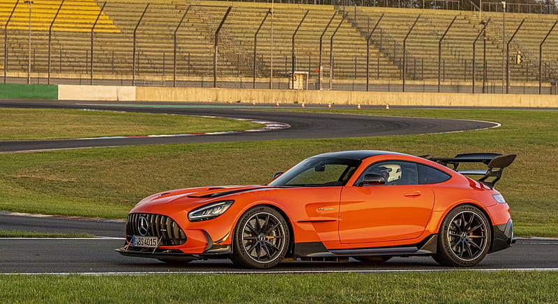 2021 Mercedes-AMG GT Black Series (Color: Magma Beam) - Front Three ...