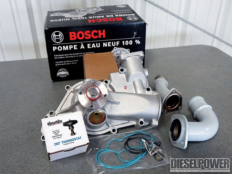 Bosch Water Pump, water, component, pump, Bosch, HD wallpaper