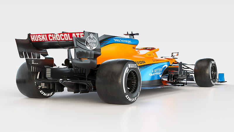 McLaren, McLaren MCL35, Formula 1, Race Car, HD wallpaper