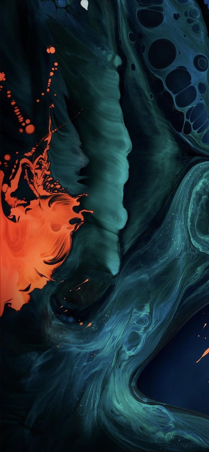 Abstract, 11, edge, galaxy nebula, original, owls, premium, HD phone wallpaper