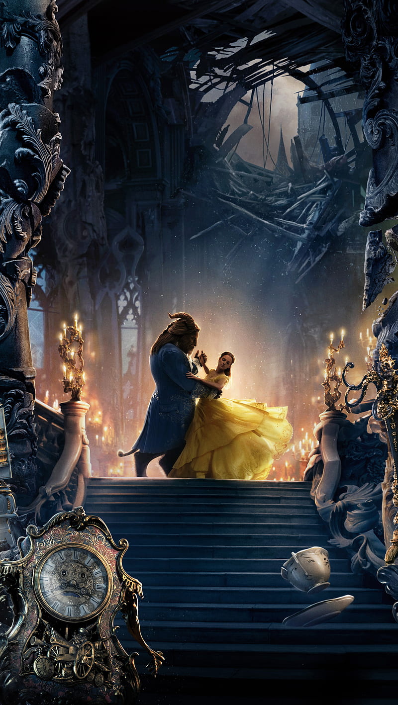 Aesthetic Beauty And The Beast Wallpapers  Wallpaper Cave
