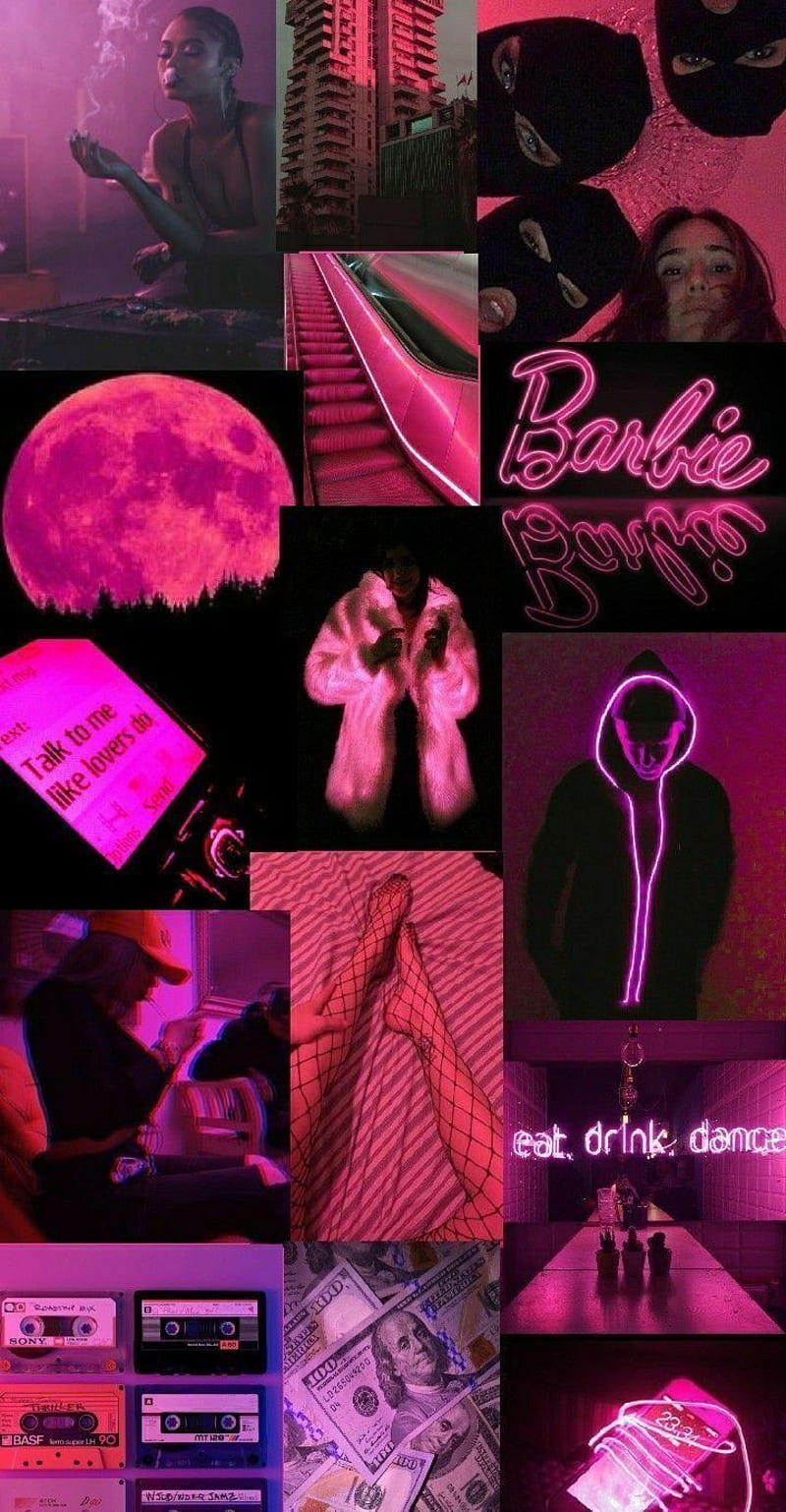 Pink Baddie Aesthetic, Barbie Baddie Aesthetic, HD phone wallpaper