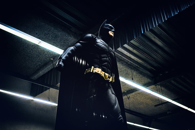 Batman Steel HD Wallpaper for Android