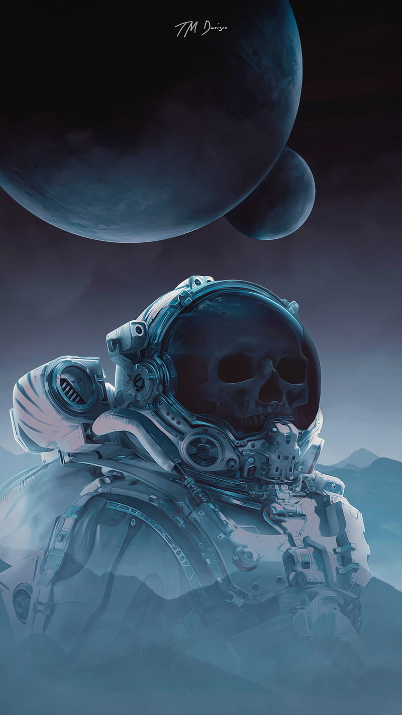 342242 The Invincible Video Game Skeleton Astronaut 4k  Rare Gallery HD  Wallpapers