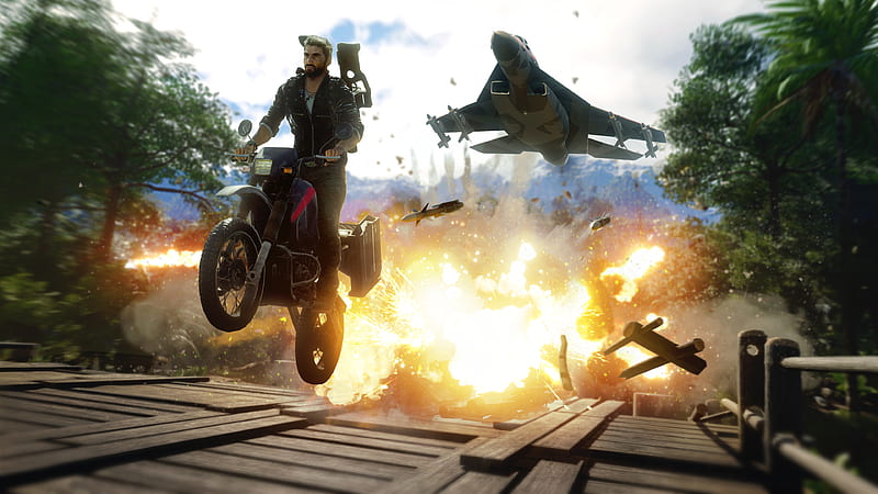 Just Cause 4 2019, HD wallpaper