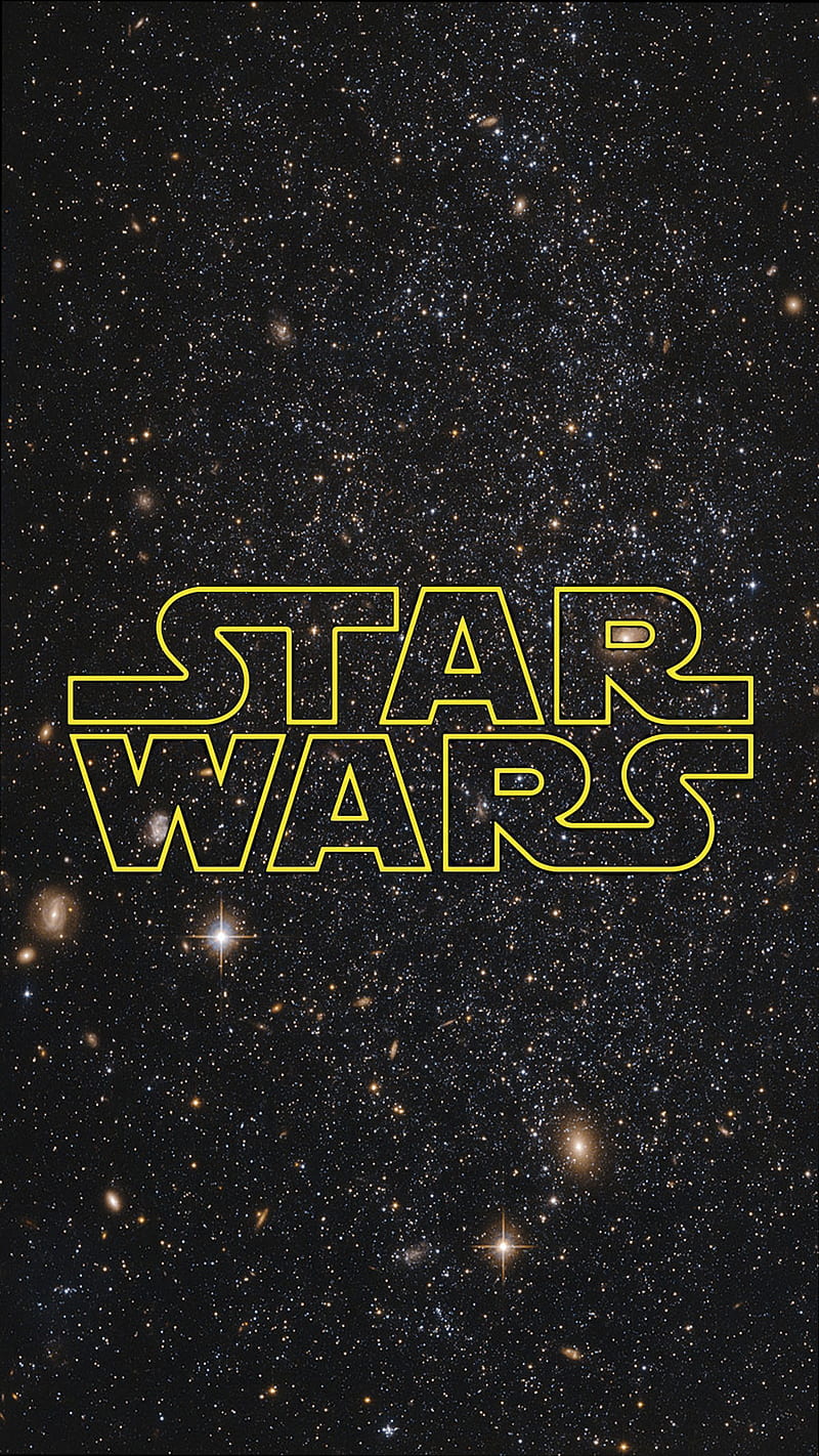 Star wars Logo 6, darth vader, disney, luke skywalker, star wars, HD phone wallpaper