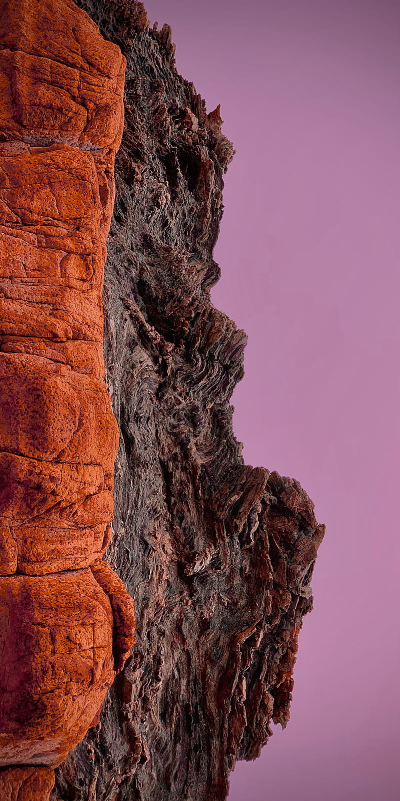 rock, stone, stony, texture, pink, HD phone wallpaper