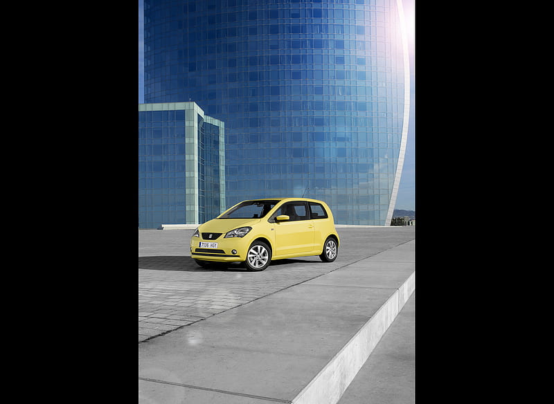 Seat Mii - Front, car, HD wallpaper