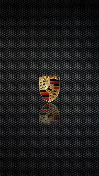 Porsche, auto, car, carbon, emblem, logo, HD phone wallpaper | Peakpx