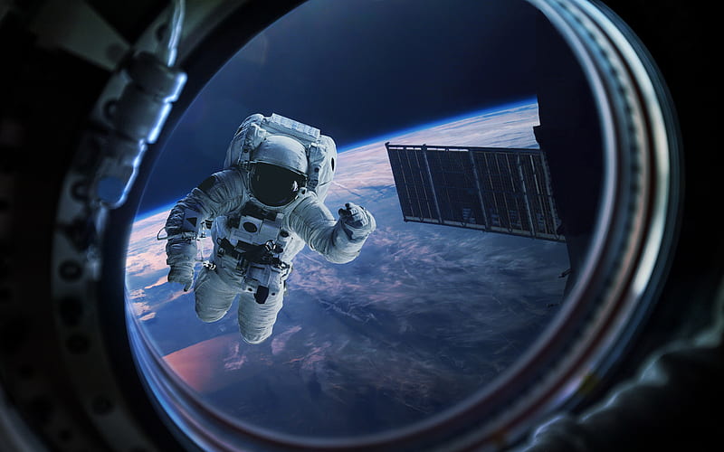 Space, Sci Fi, Space Suit, Astronaut, HD wallpaper