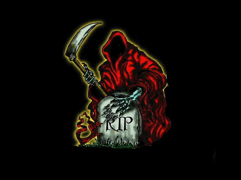 Rip Skull Illustration HD Artist 4k Wallpapers Images Backgrounds  Photos and Pictures