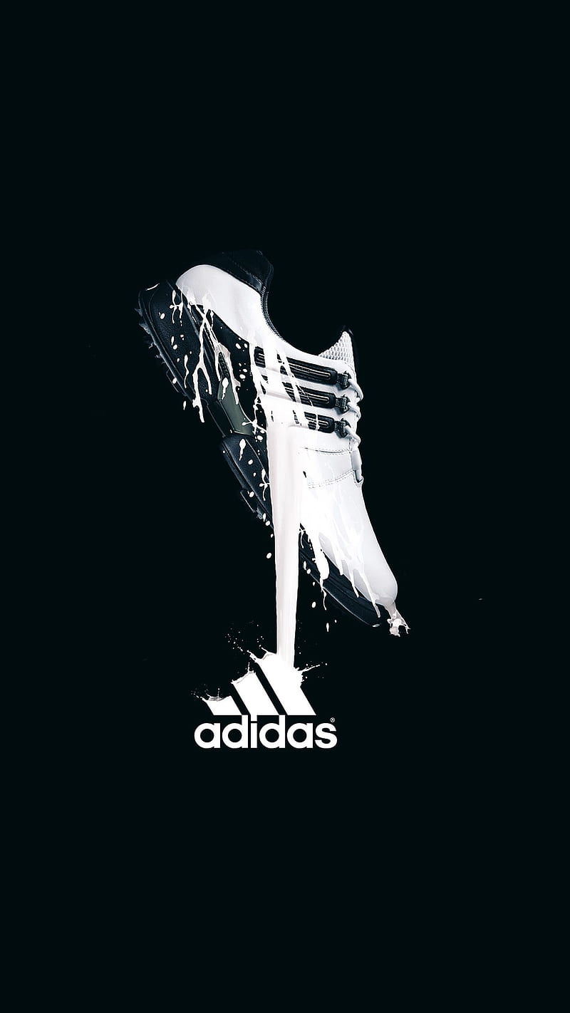 Adidas Shoes , logo, HD phone wallpaper