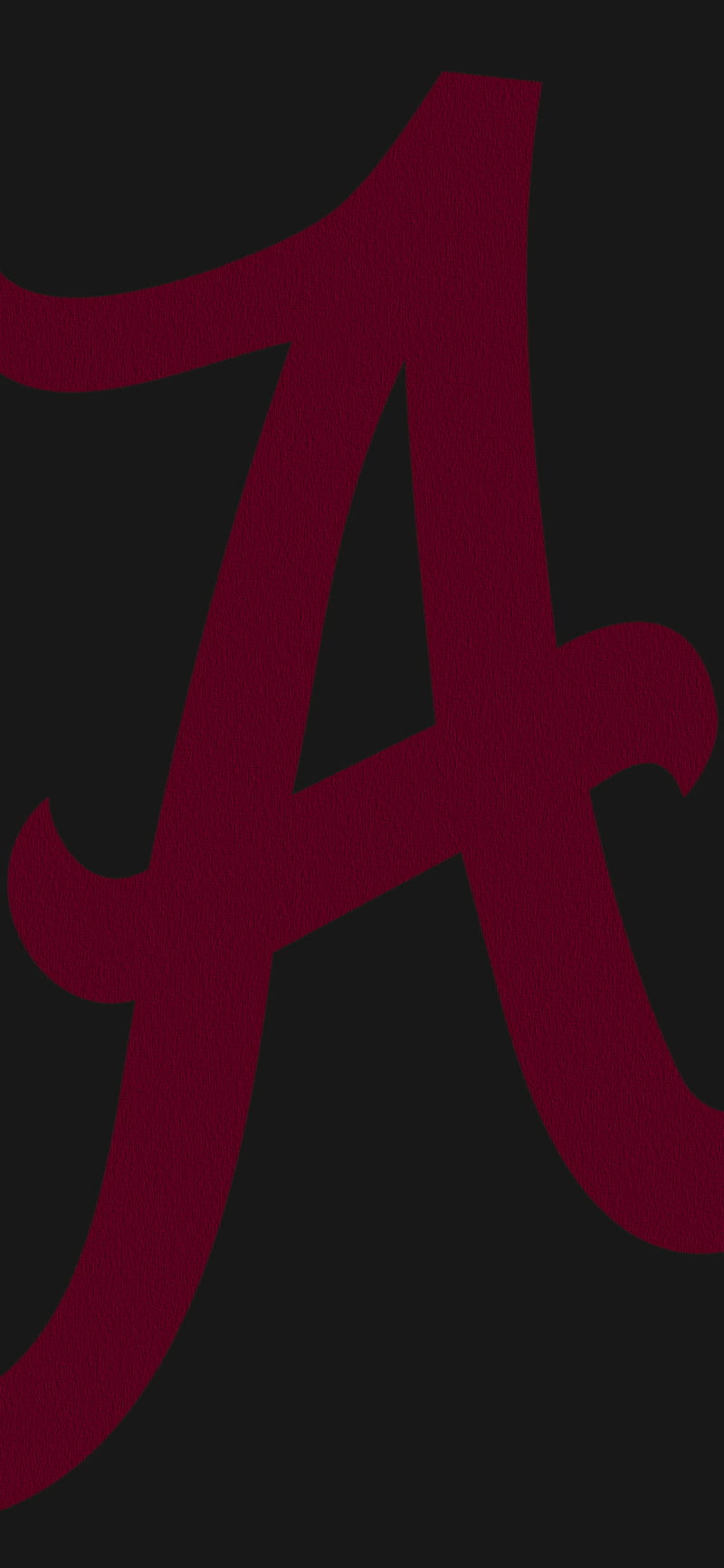 Big A 1, Alabama, Bama, Crimson, Football, Iphone, Logo, Hd Phone 