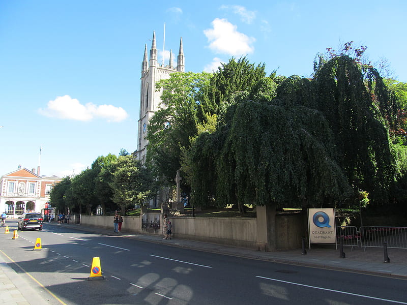 The Parish Church, Berkshire, Religious, Architecture, Churches, Windsor, UK, HD wallpaper