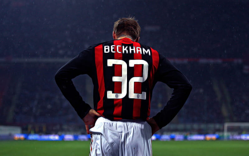 Soccer, David Beckham, . Milan, HD wallpaper | Peakpx