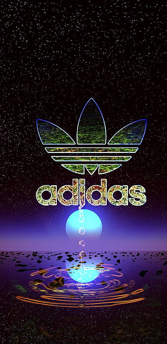 Adidas Space Logos Logo Galaxy Universe Original Hd Mobile Wallpaper Peakpx