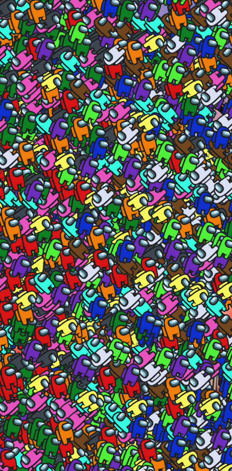 Among us , among us, colorful, game, HD phone wallpaper