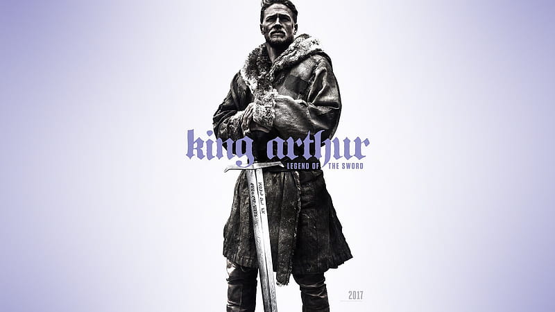 King Arthur - Legend of the Sword, swords, king arthur, entertainment, movies, Charlie Hunnam, actor, HD wallpaper