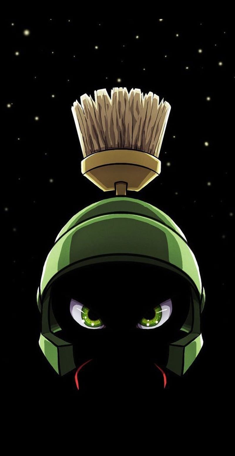 Marvin the Martian, looney toons, awesome, cartoons, HD phone wallpaper