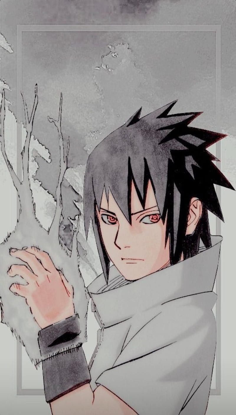 Line art Sasuke Uchiha Anime Manga Sketch Anime angle white face png   PNGWing