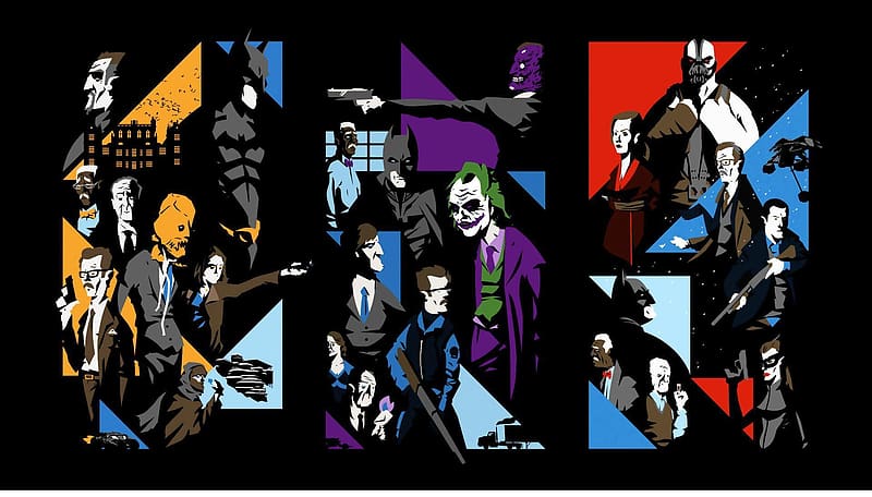 Batman, Movie, The Dark Knight Trilogy, HD wallpaper