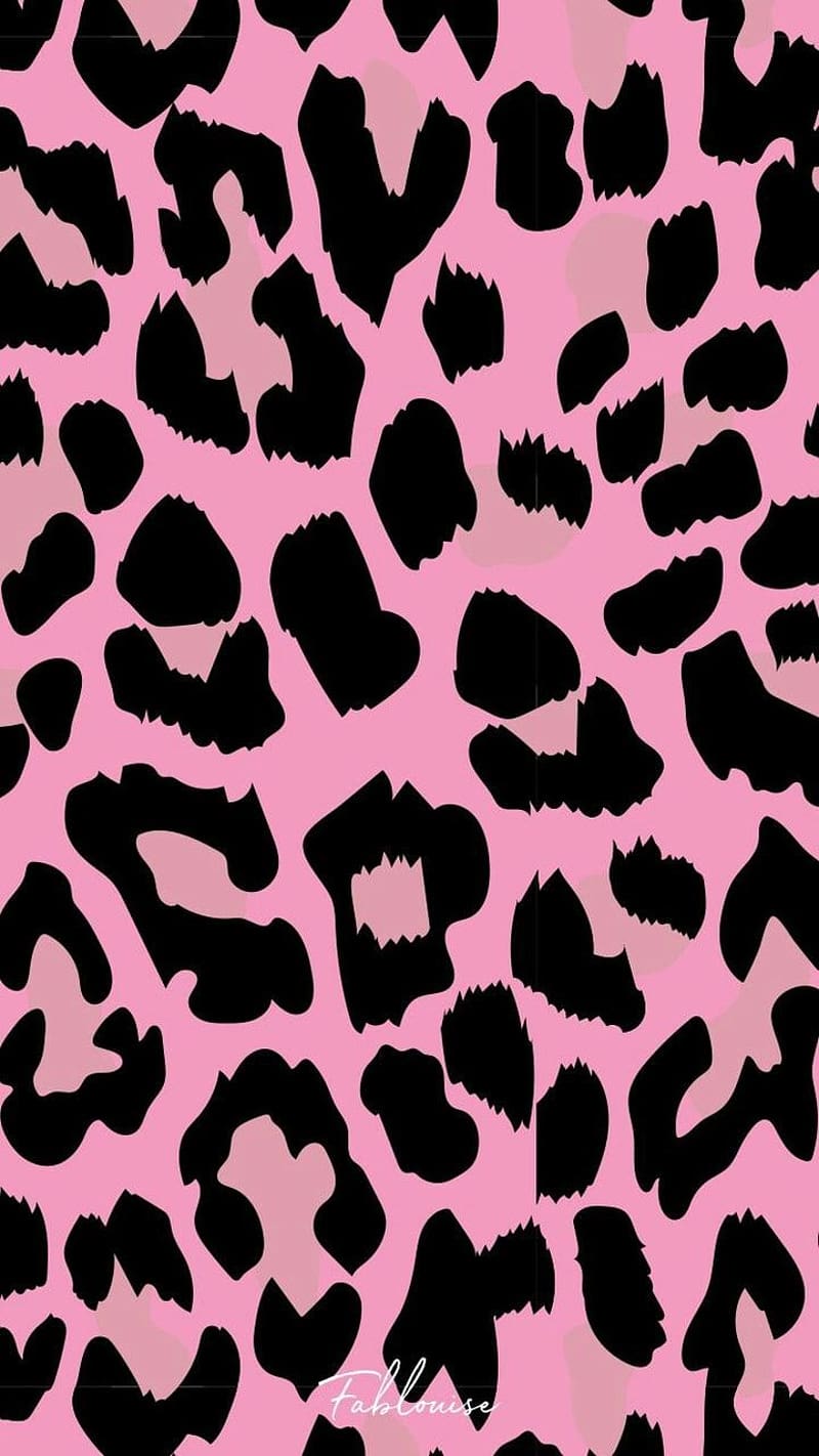 Pink Leopard Print Background Leopard Skin HD phone wallpaper  Peakpx