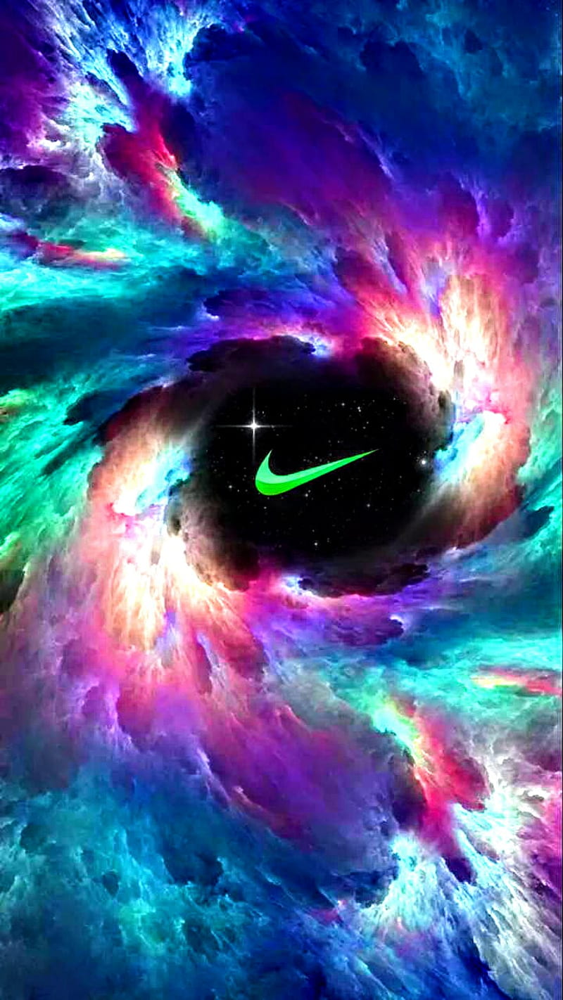 Nike Galaxy, just do it, HD phone wallpaper