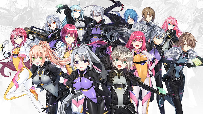Wallpaper girls, The game, Anime, guys, action, MMO, slasher, Closers for  mobile and desktop, section игры, resolution 1920x1080 - download