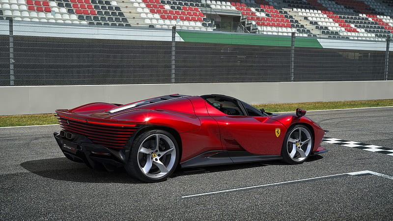 Ferrari Daytona Sp3 2021 4 Cars, HD wallpaper