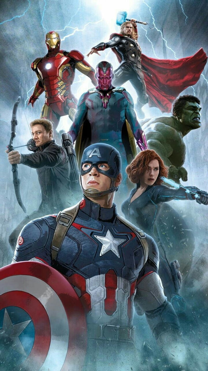 Avangers, avengers, captain, heroes, marvel, guerra, HD phone wallpaper |  Peakpx