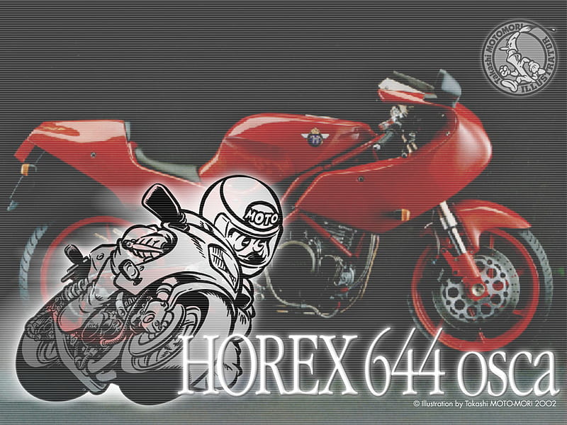horex 644 osca, life work for motorcycle, ck design, HD wallpaper