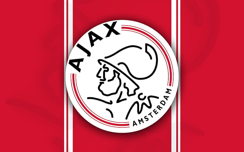 Ajax FC, logo, Eredivisie, soccer, fan art, Holland, AFC Ajax, dutch football club, HD wallpaper