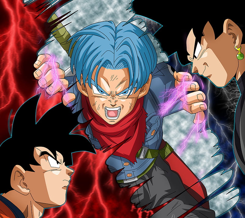 Black Goku and Trunks Dragon Ball Super anime wallpaper - /s/Cinnamon