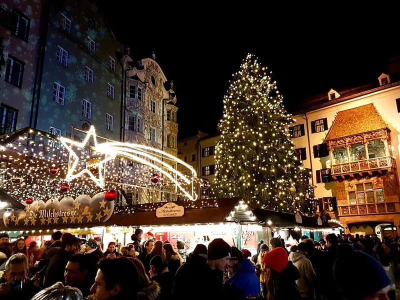 Authentic Austrian Christmas Markets to Visit at Least Once, HD wallpaper