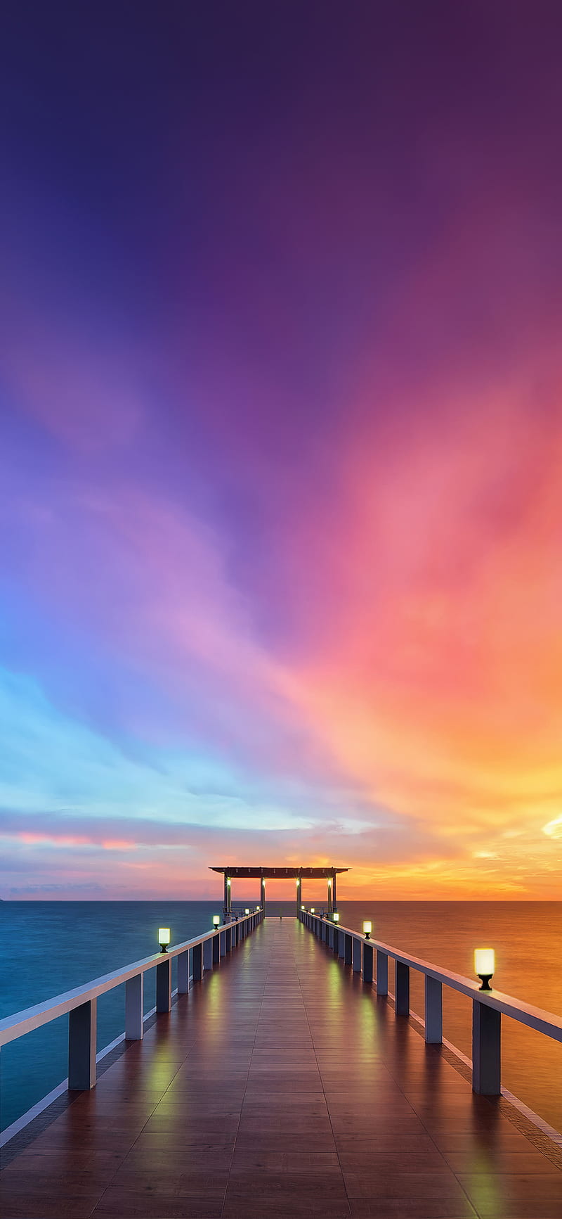 Xiaomi Mi 9, sunrise, HD phone wallpaper